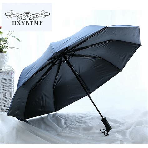 Automatic Folding Umbrella Unisex Anti.